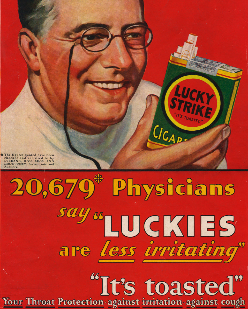 Doctors smoking? New exhibit displays now-startling ads
