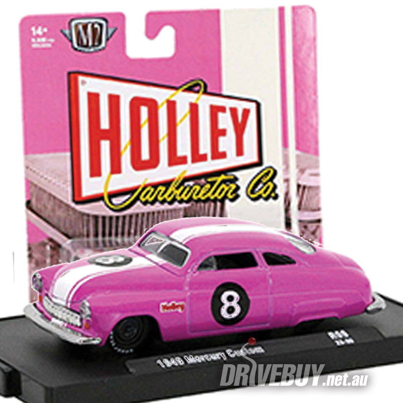 M2 Machines Holley 1949 Mercury Custom 1/64