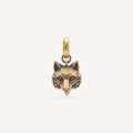 Pendentif Or Lycaon - Instinct
