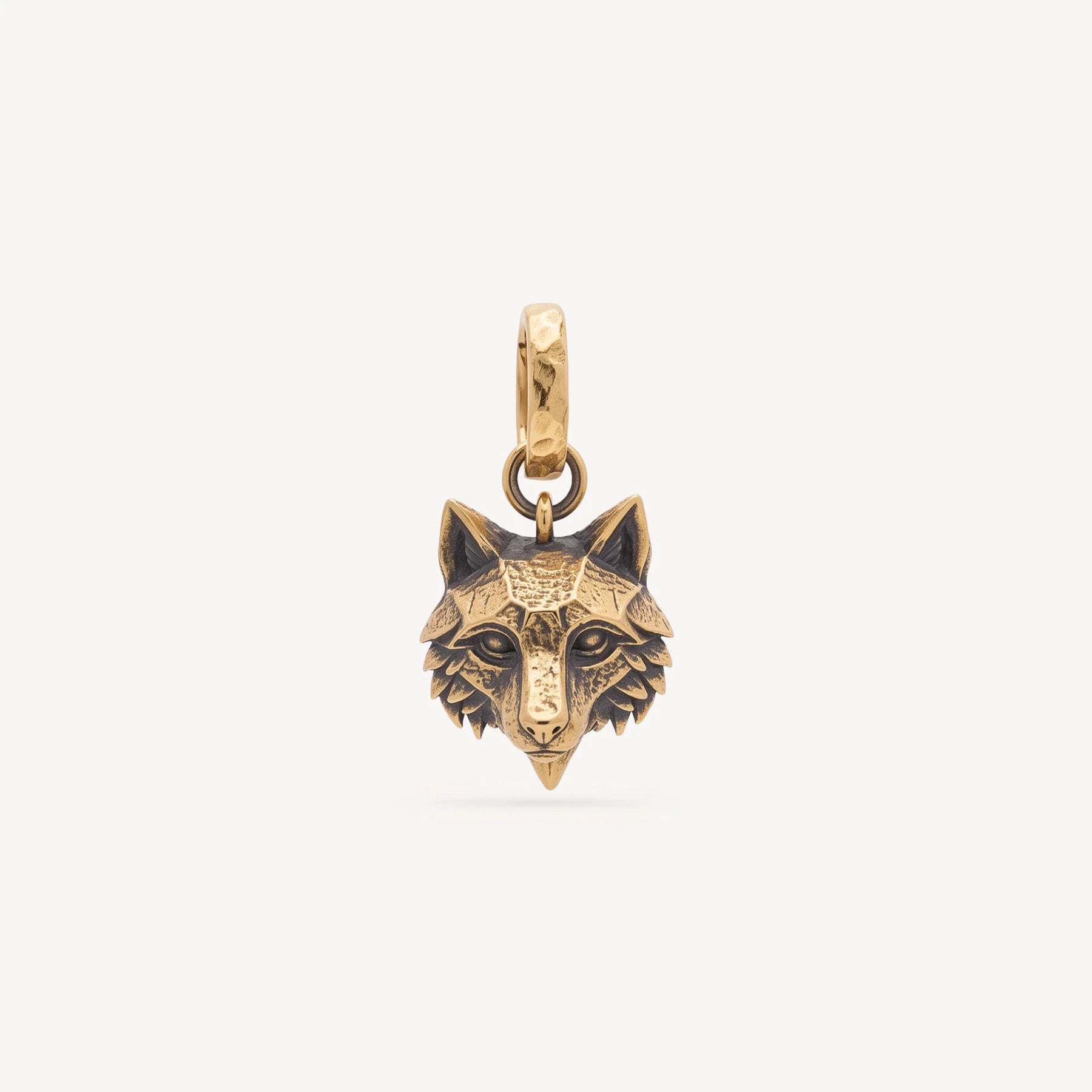 Pendentif Or Lycaon - Instinct