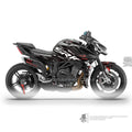 QJMOTOR KIT DÉCO - SRK 921 - DOWN RED
