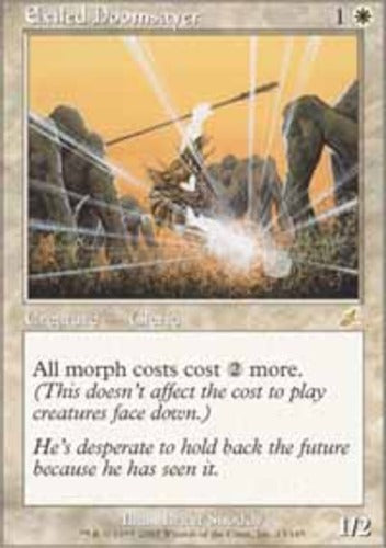 MTG magic cards 1x Exiled Doomsayer Scourge Light Play, English