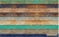 Green And Blue Wooden babyphotoshoot Backdrop