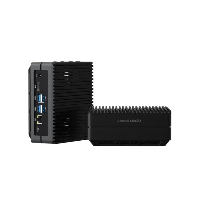 Seeed Technology Co., Ltd 110110145 reComputer BOX PC NO DISPLAY SSD 128GB