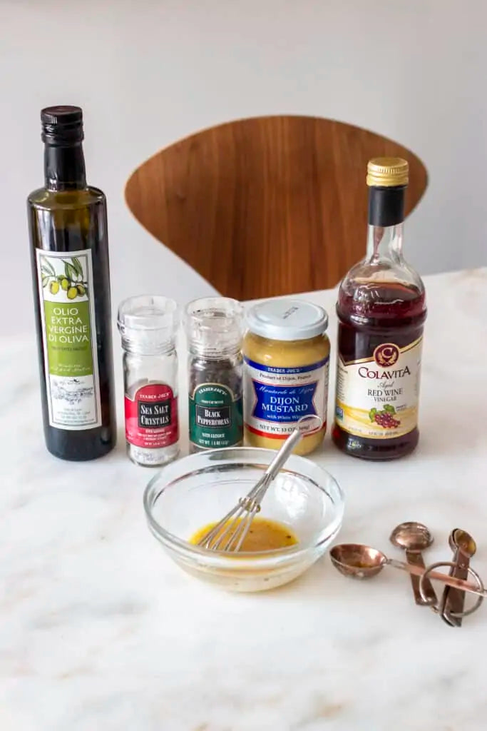 Classic French Vinaigrette Dressing