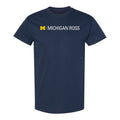 University of Michigan Ross School of Business Tee - Front View