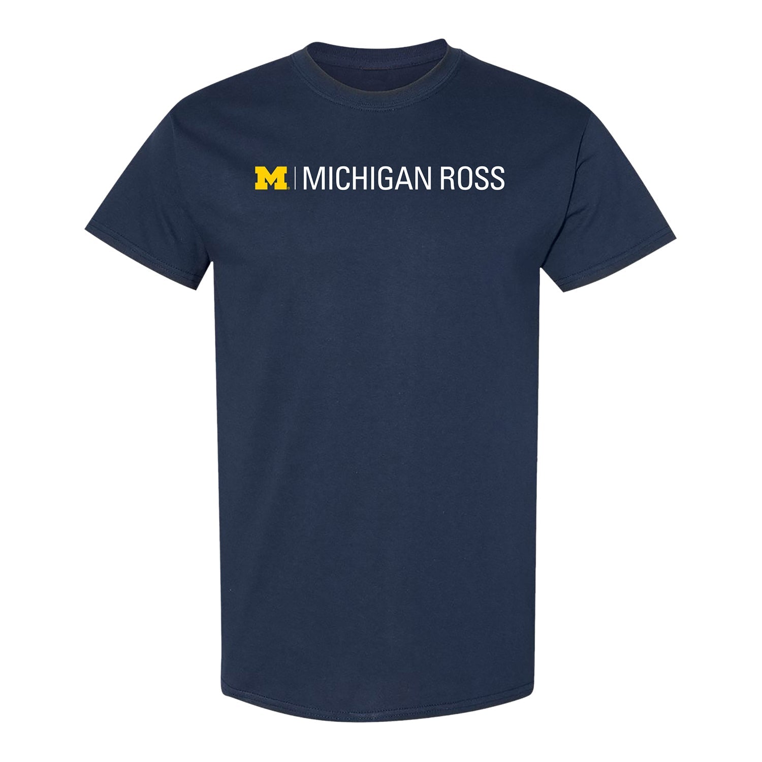 University of Michigan Ross School of Business Tee - Front View