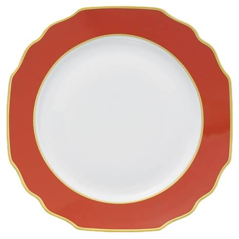 Festival Cinnabar Dinner Plate