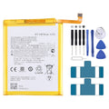 Per Motorola Moto G8 Power XT2041-1/XT2041-3 5000mAh Batteria sostitutiva ai polimeri di litio KZ50, For Motorola Moto G8 Power