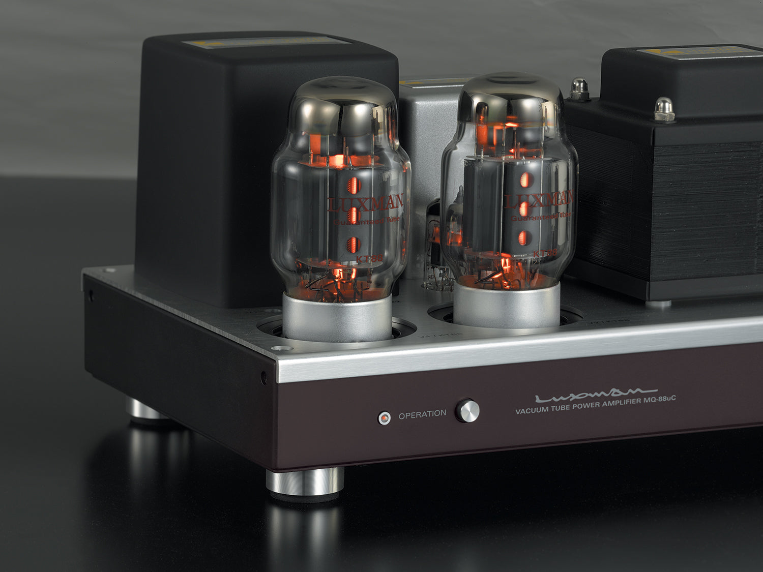 LUXMAN VACUUM TUBE AMPLIFIERS MQ-88uC