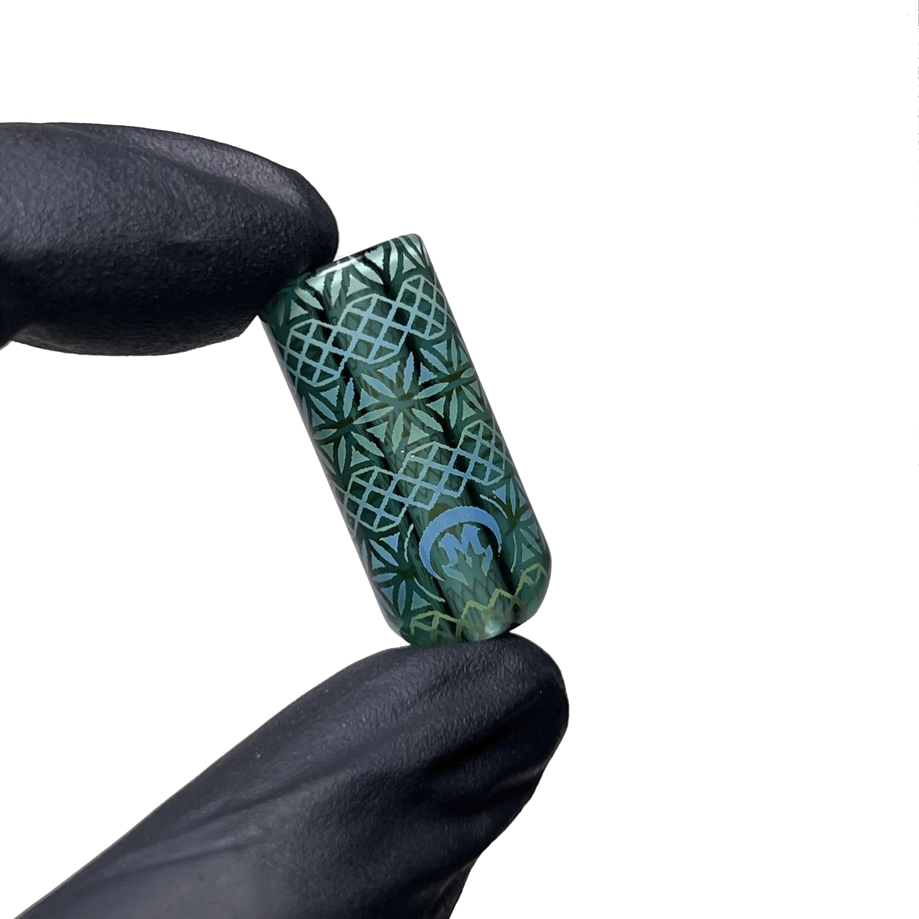 Mothership - Glass Tip - Hologram Tech Teal #1 - The Cave