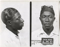 James Eley Mugshot - Arrested on 6/26/1961 for Violating Gambling Laws