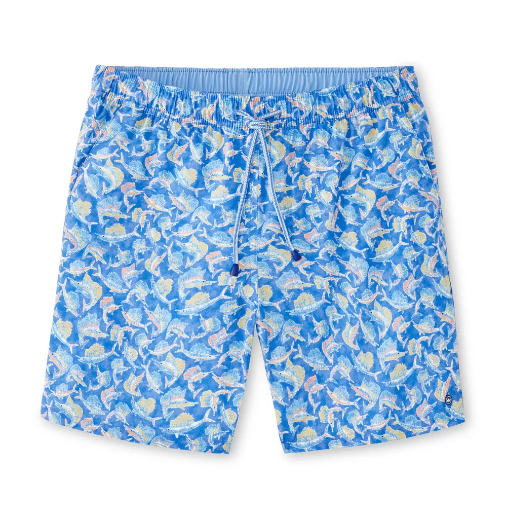 Peter Millar Tackle The Day Swim Shorts