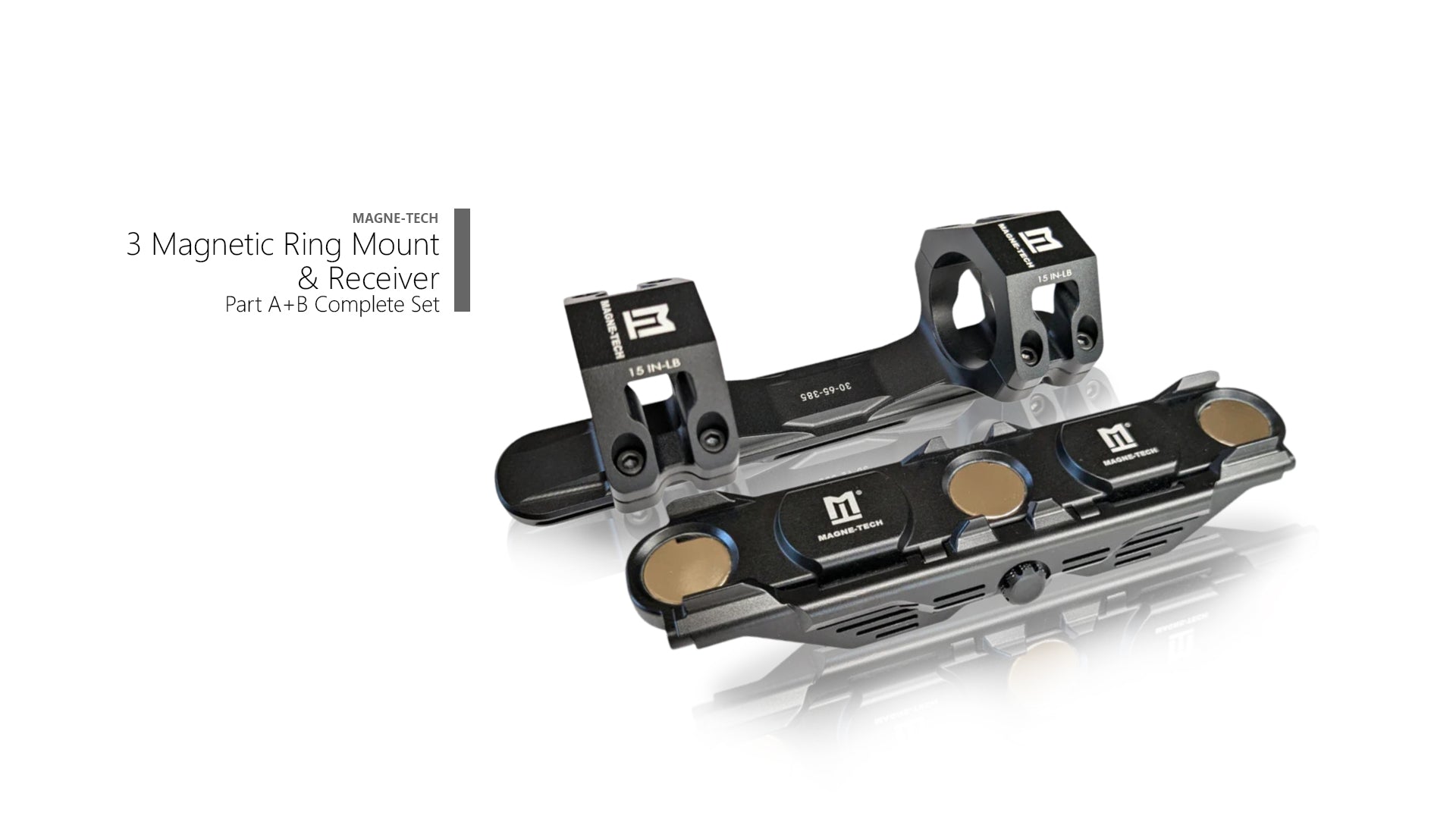 Magne-Tech Scope mount kit 30mm