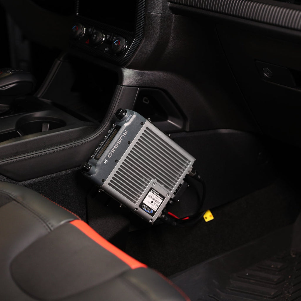 Ford Ranger Mobile Radio Mount for Center Console