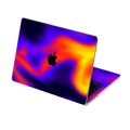 MacBook AIR 13" (2026, M5) Print Printed Custom SIGNATURE Infrablaze Infrared Thermal Neon Skin Wrap Sticker Decal Cover Protector by QSKINZ | QSKINZ.COM