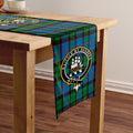 MacWilliam (Williamson) Modern Tartan Crest Table Runner