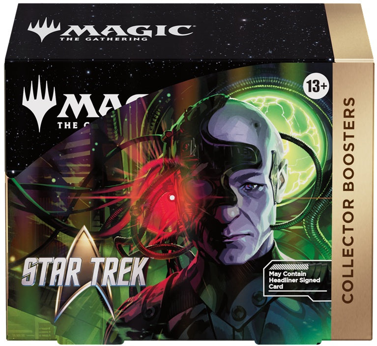 Magic: The Gathering TCG: Star Trek Collector Booster Box Card Game Wizards of the Coast