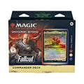 Magic the Gathering: Fallout Commander Deck - 100-Card Deck (Deck May Vary)