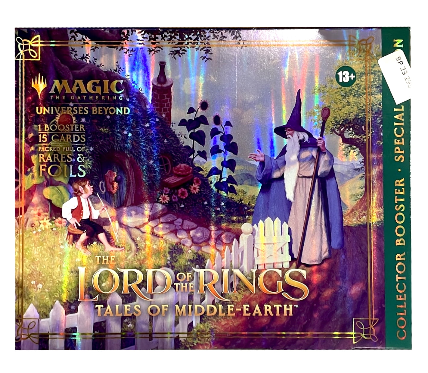 MTG LORD OF THE RINGS HOLIDAY OMEGA BOX
