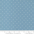 Magic Dot Blender Dots Sky Blue Lella Boutique Moda Cotton Fabric MD-5230-43