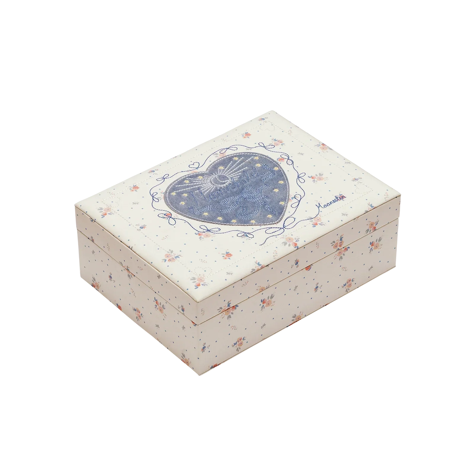 Margaret Smyckeskrin Sky Blue Jewelry Box Maanesten SE