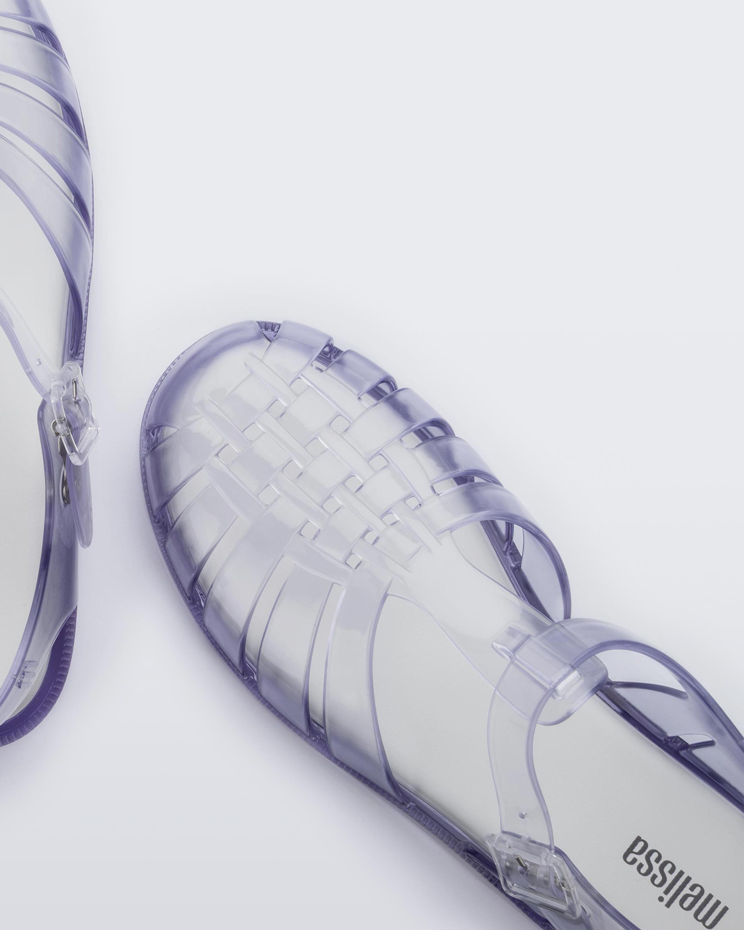 Melissa Possession AD Clear Sandały Damskie Przezroczyste