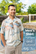 Men's Shirt Pattern and Tutorial