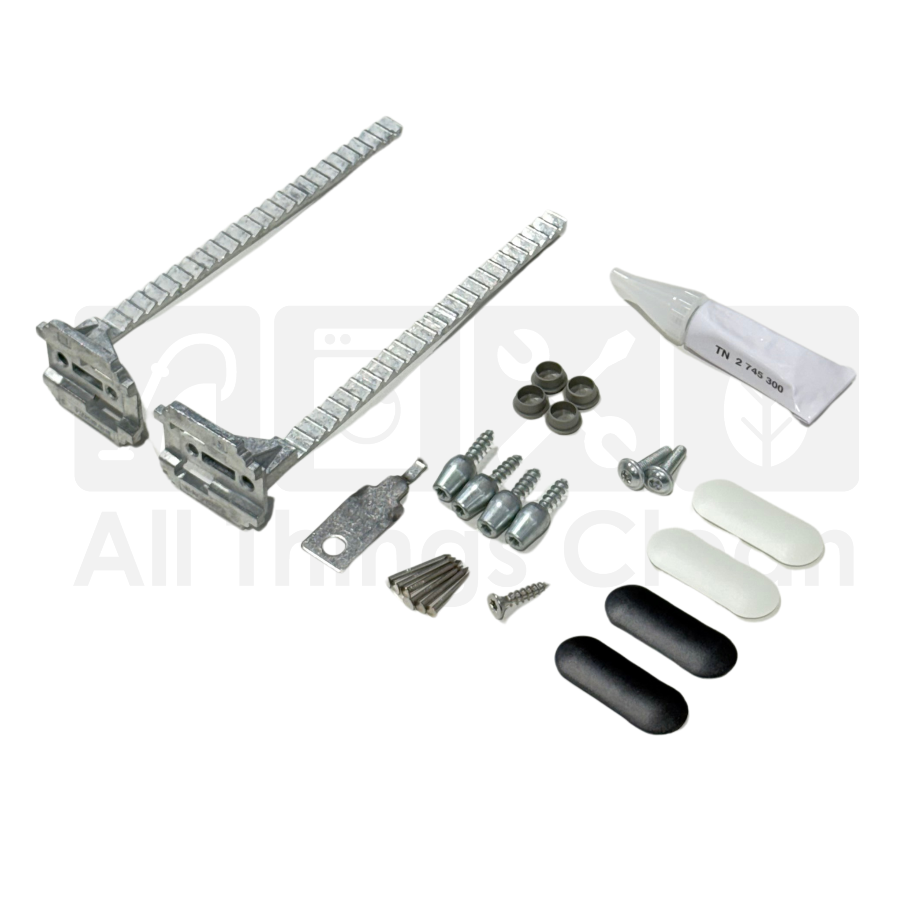 Miele Dishwasher Installation Kit – OEM Mounting Kit #6399300
