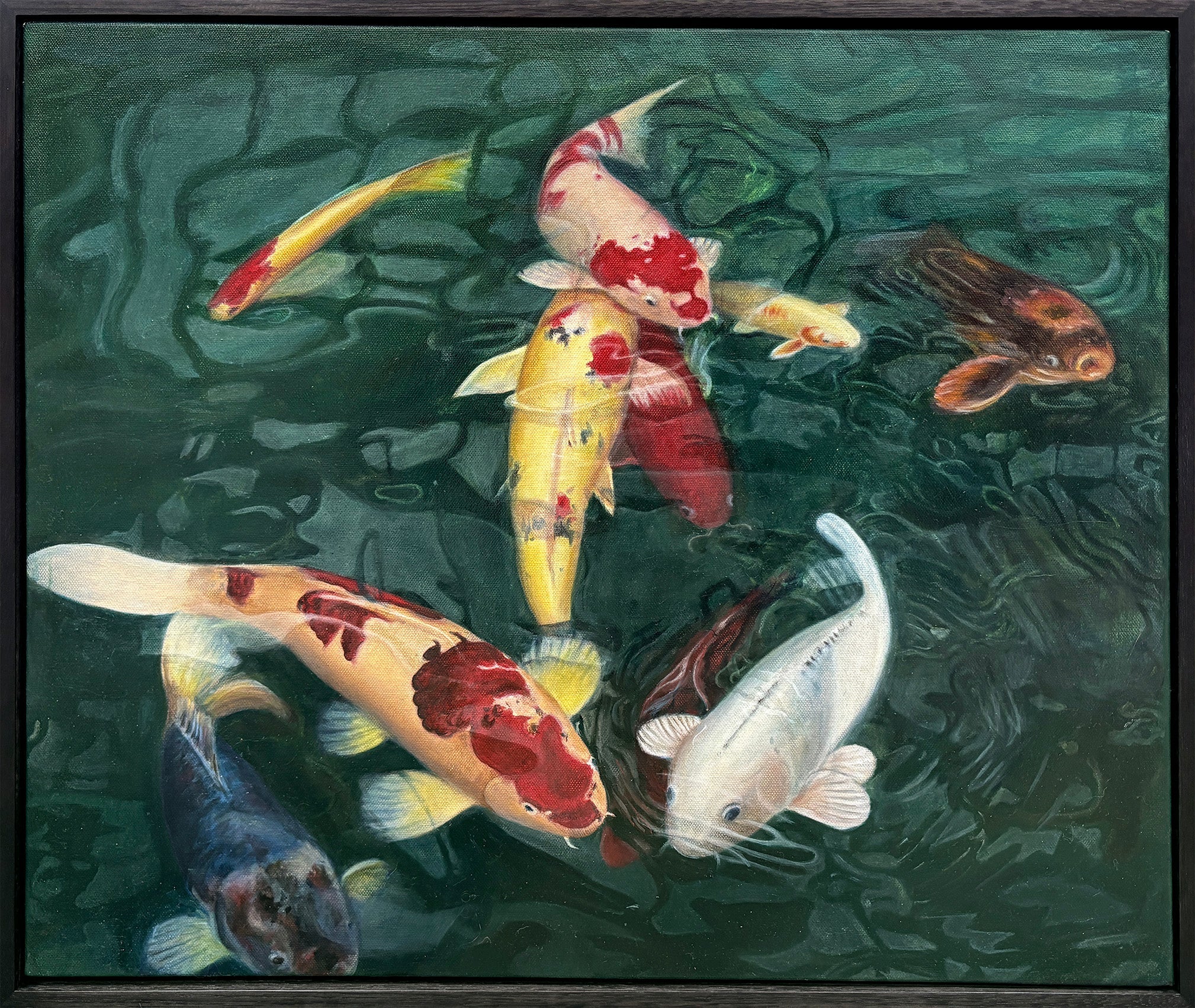 'River of Becoming' By Mimi Callan