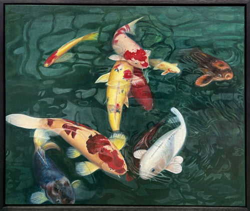 'River of Becoming' By Mimi Callan