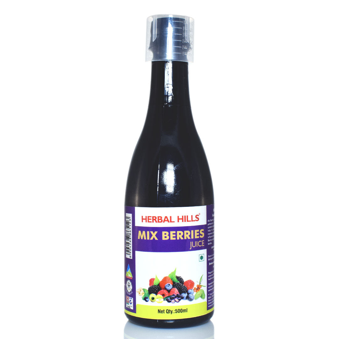 Herbal Hills Mix Berry Juice