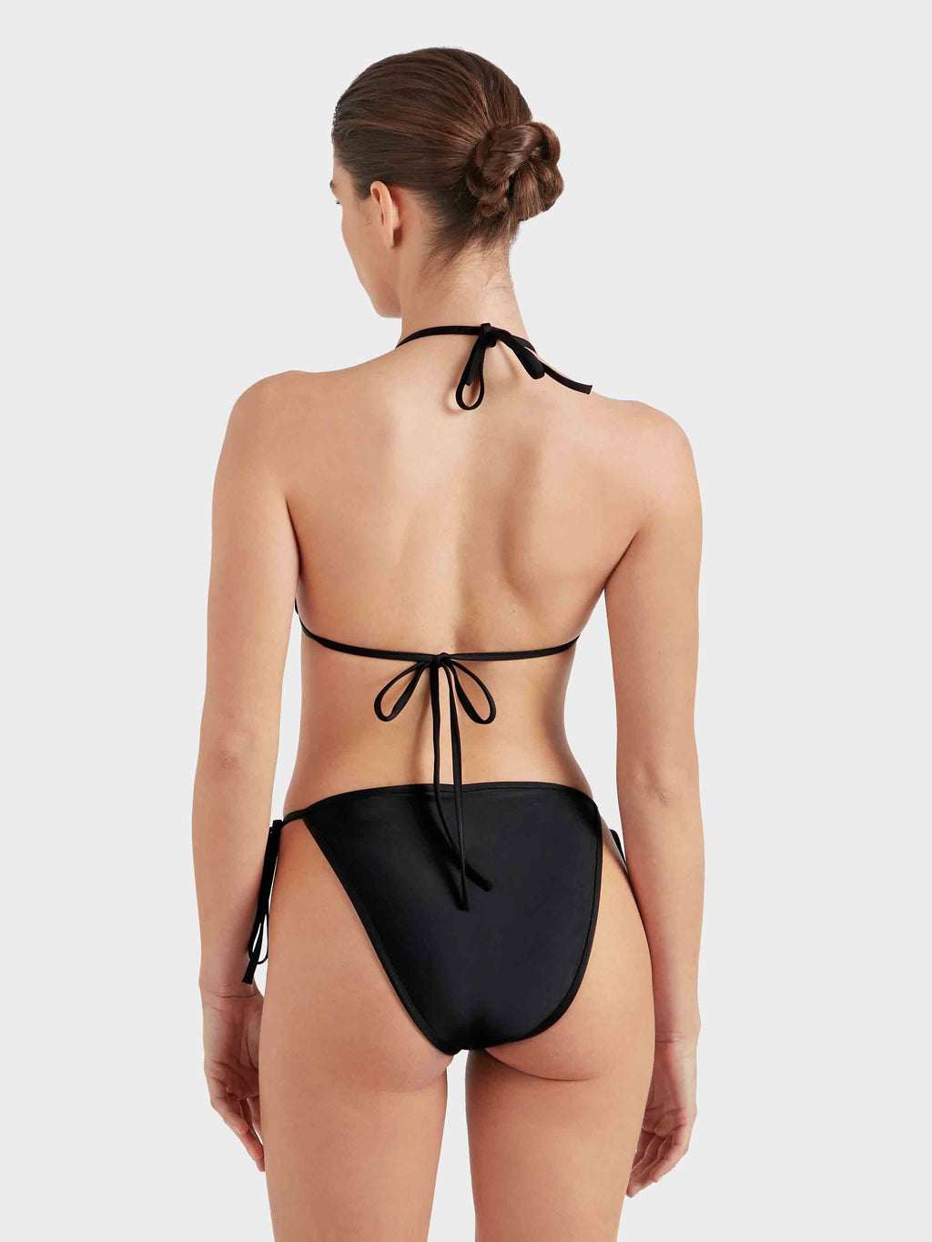 Monica Lava Bikini - Black/Silver