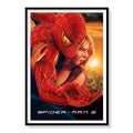 Spiderman 2 Movie Poster Art