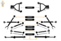 V2 PRO Arm Kit - Mazda MX5 NC (Front & Rear)