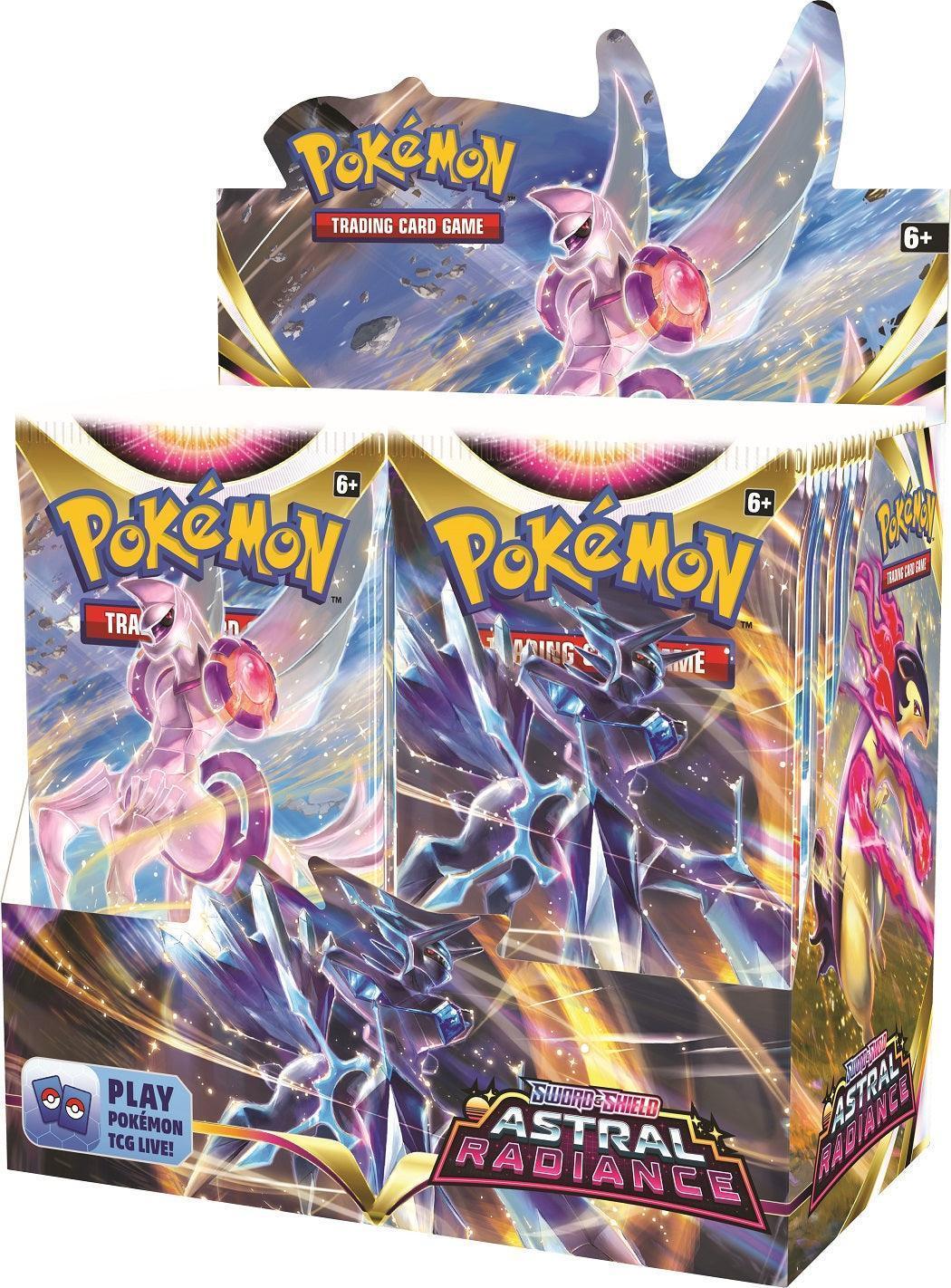 English Pokémon TCG: Sword & Shield Astral Radiance Booster Box (36 Packs) - Lumius Inc