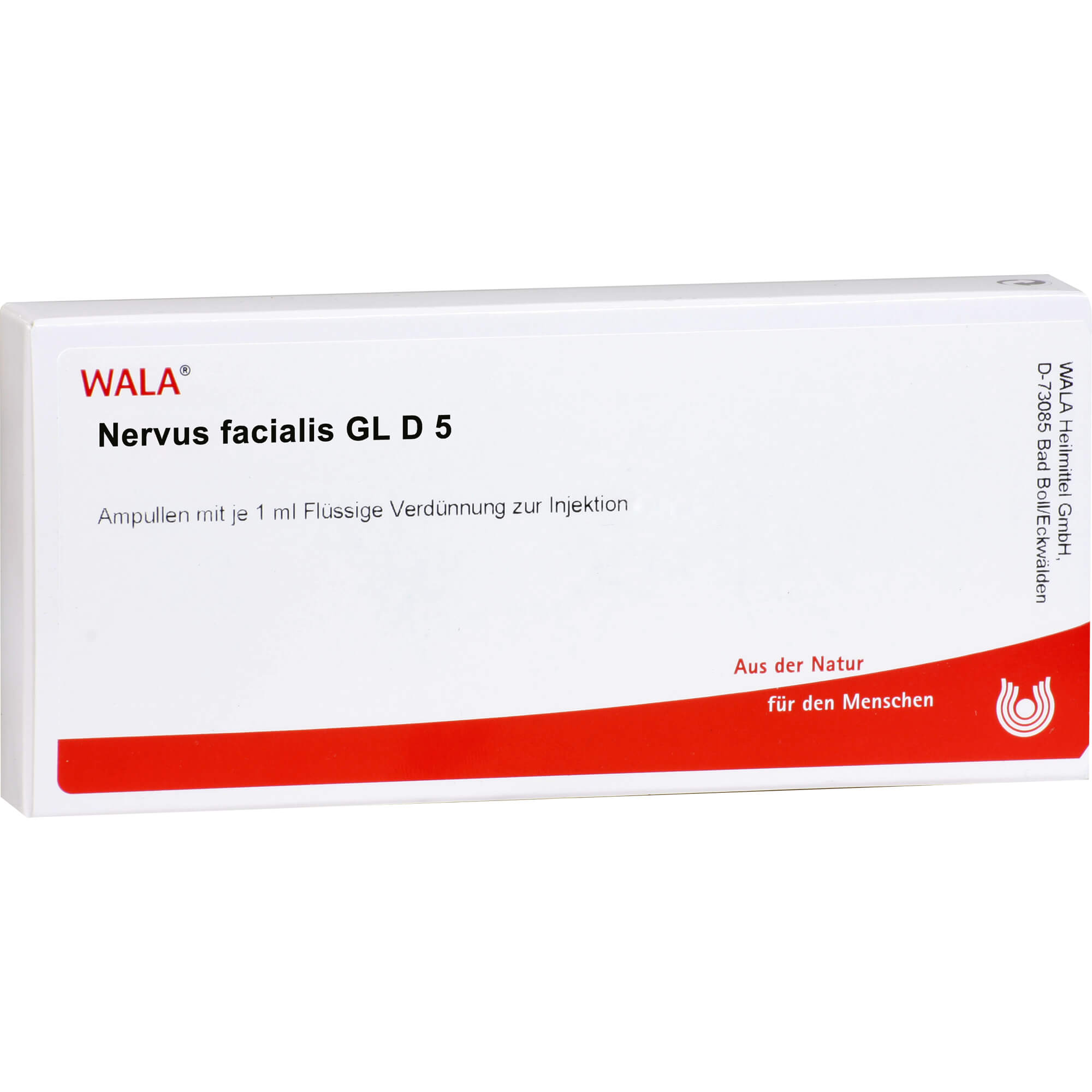 NERVUS FACIALIS GL D 5 ampoules