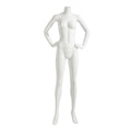 Female Mannequin - Headless, Hands on Hips - Las Vegas Mannequins