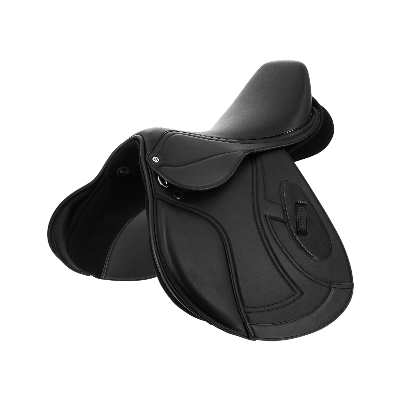 Norton - Close Contact EK-Rexine Progress Saddle Black