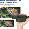 Night Vision Infrared Optical Monocular Device Digital Zoom