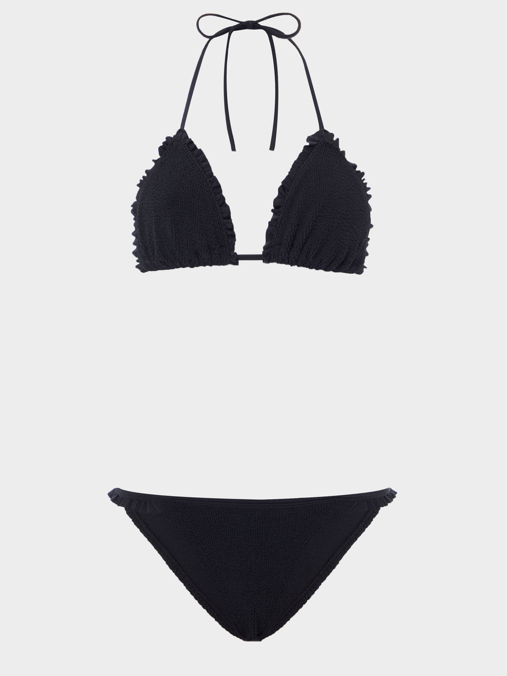 Naomi Frill Bikini - Black