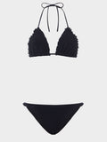 Naomi Frill Bikini - Black