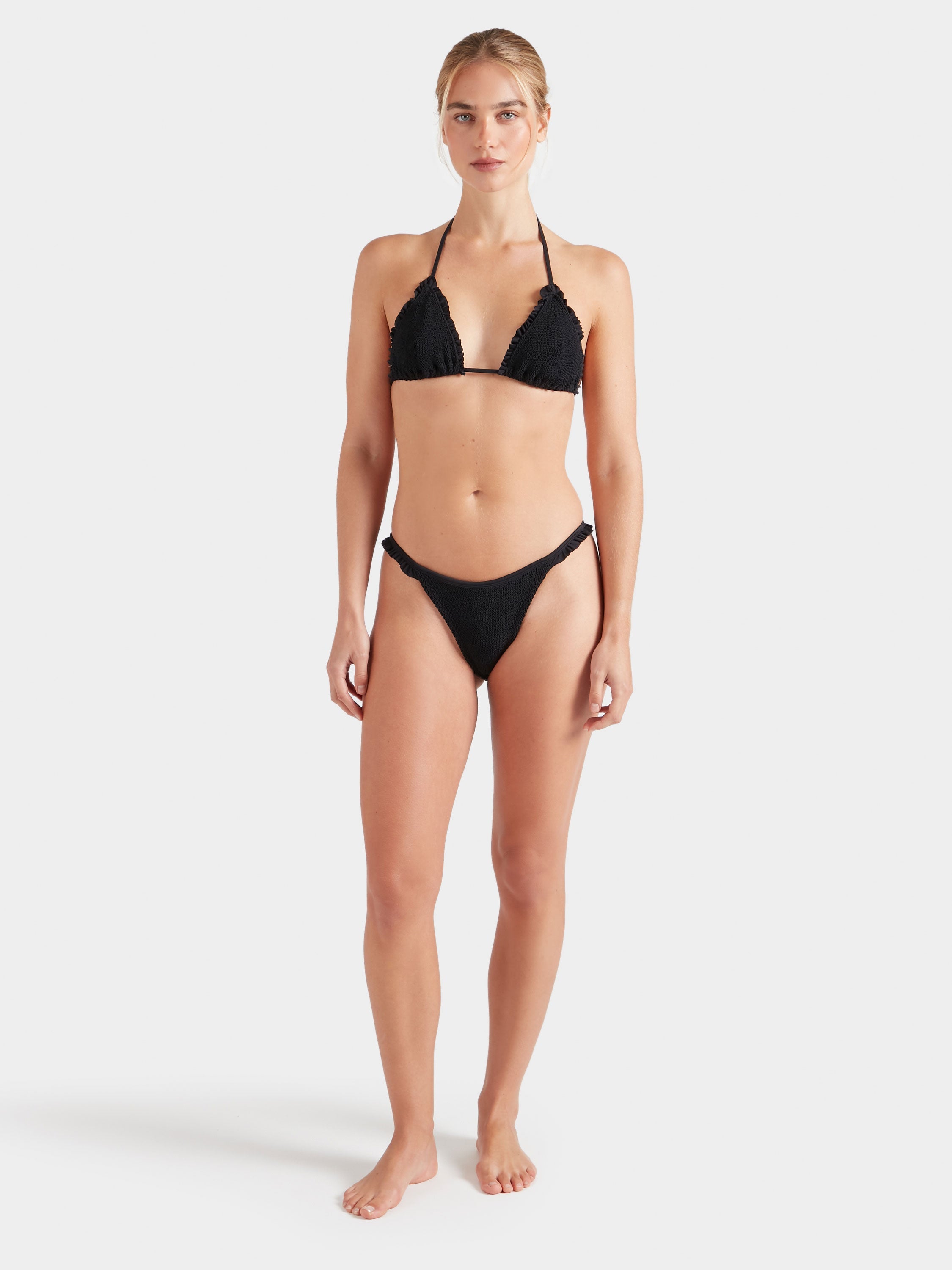 Naomi Frill Bikini - Black