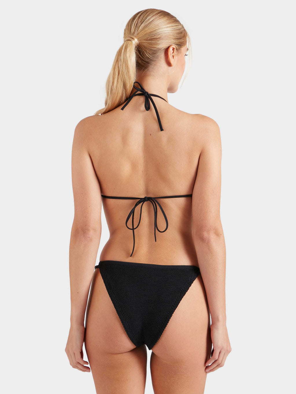 Naomi Frill Bikini - Black