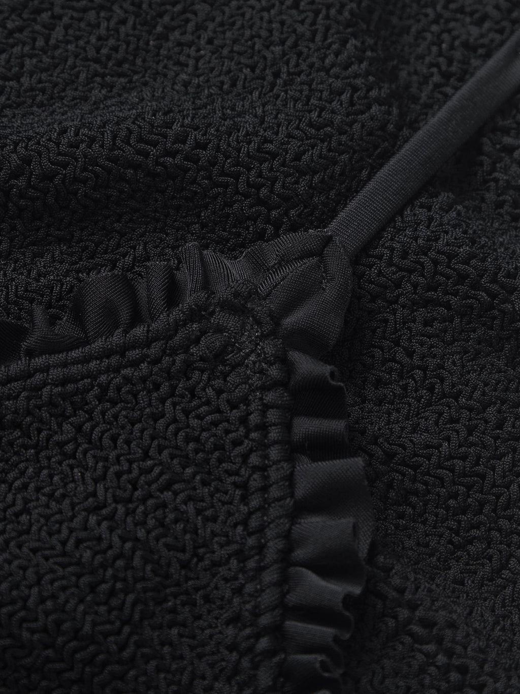 Naomi Frill Bikini - Black
