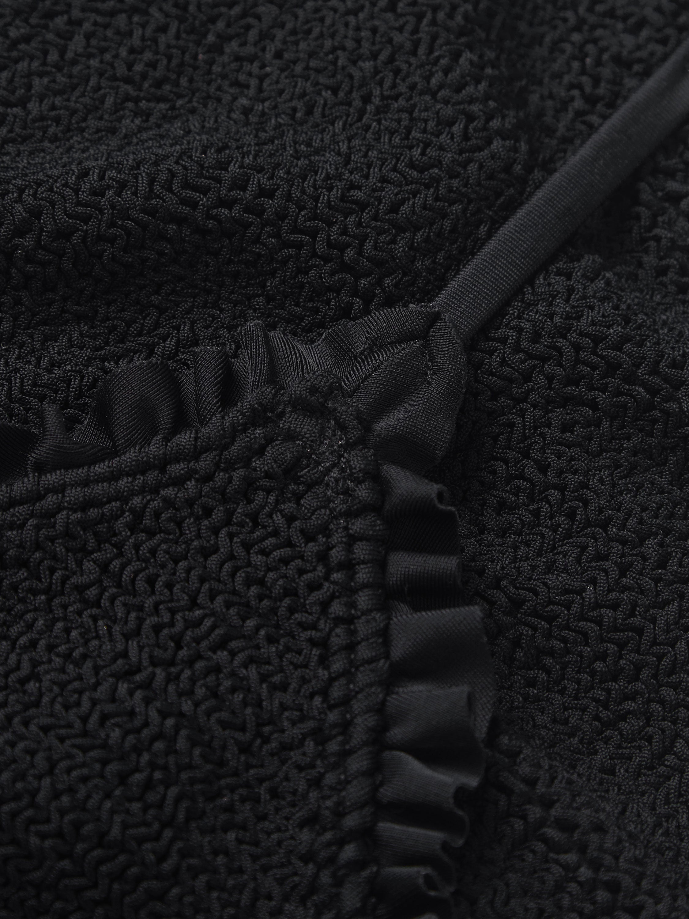 Naomi Frill Bikini - Black