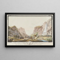 Niklaus Sprngli - Vu de la Chte du Staubbach et de la Valle de Lauterbrunnen dans le Canton de Berne.webp