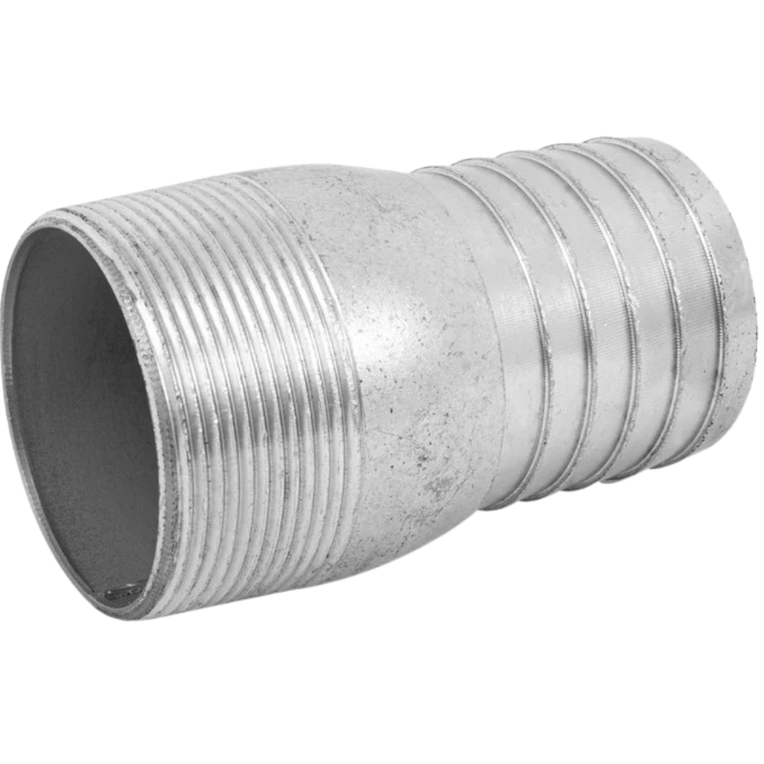 5115-Niple De Acero Galvanizado 2' Tipo Botella Foset 48180 Truper