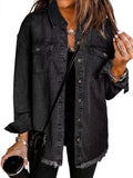 Katja™ | Classic Everyday Denim Jacket