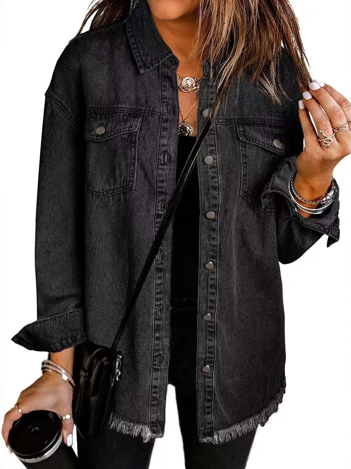 Katja™ | Classic Everyday Denim Jacket